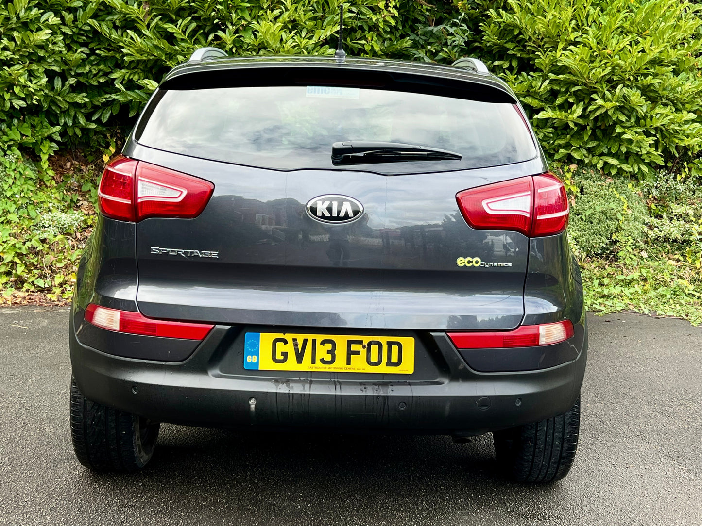 Kia Sportage 1.7 CRDi EcoDynamics 3 SUV 5dr Diesel Manual 2WD Euro 5 (s/s) (114 bhp)