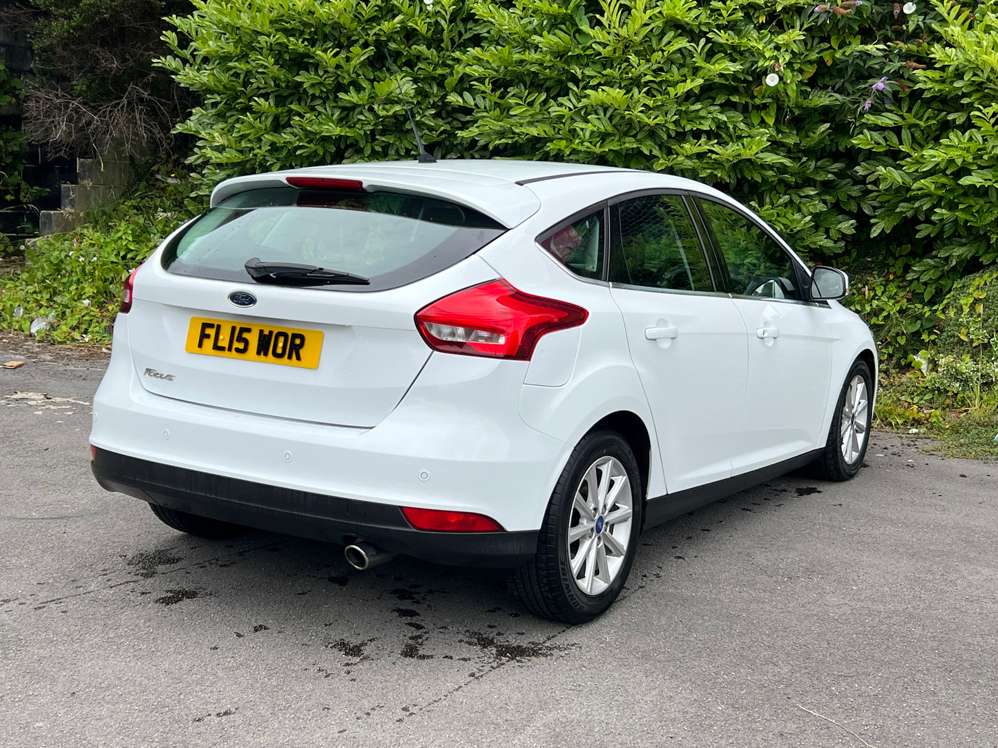 Ford Focus 2.0 TDCi Titanium 5dr Diesel Manual Euro 6 (s/s) (150 ps)