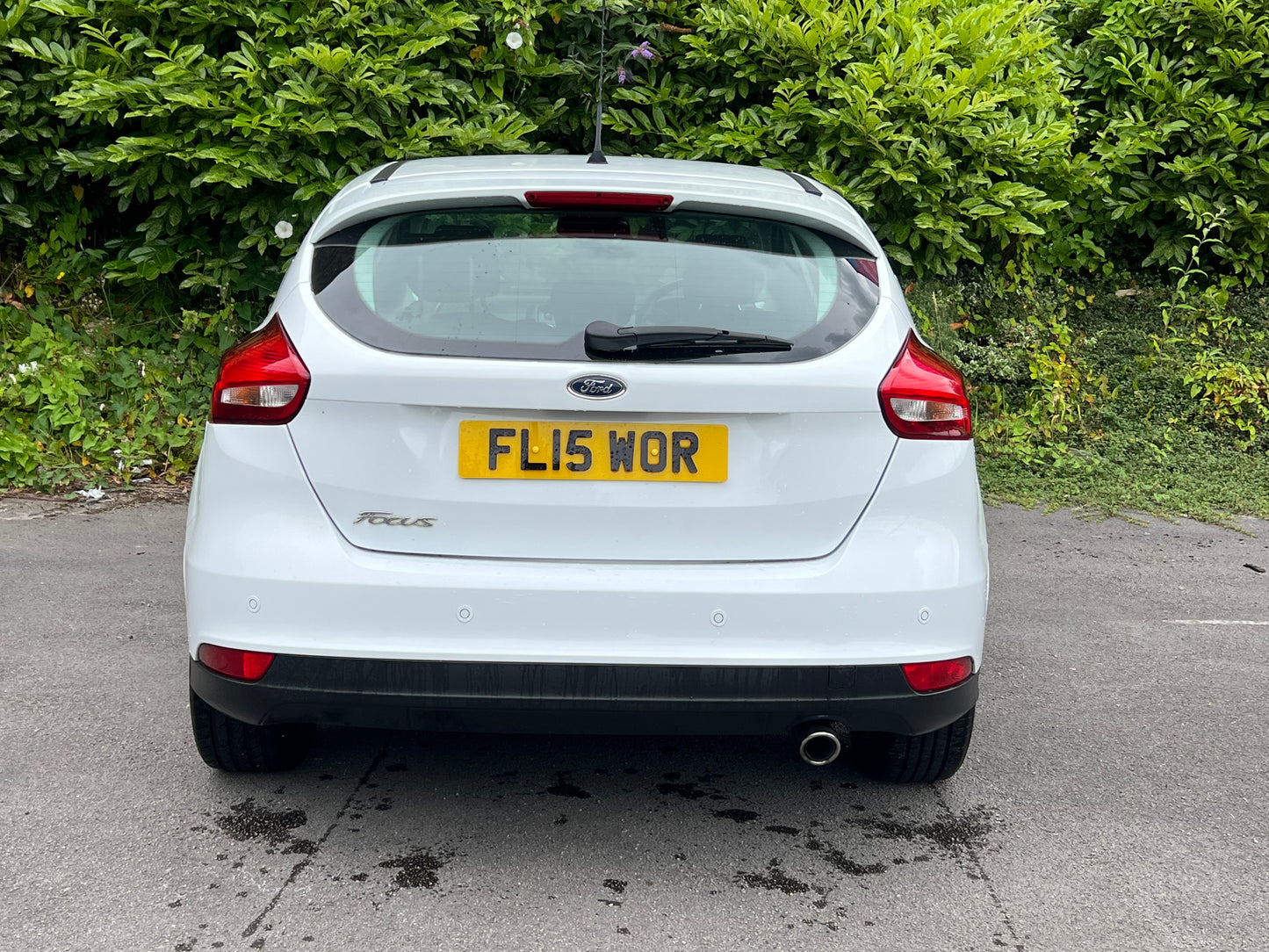 Ford Focus 2.0 TDCi Titanium 5dr Diesel Manual Euro 6 (s/s) (150 ps)