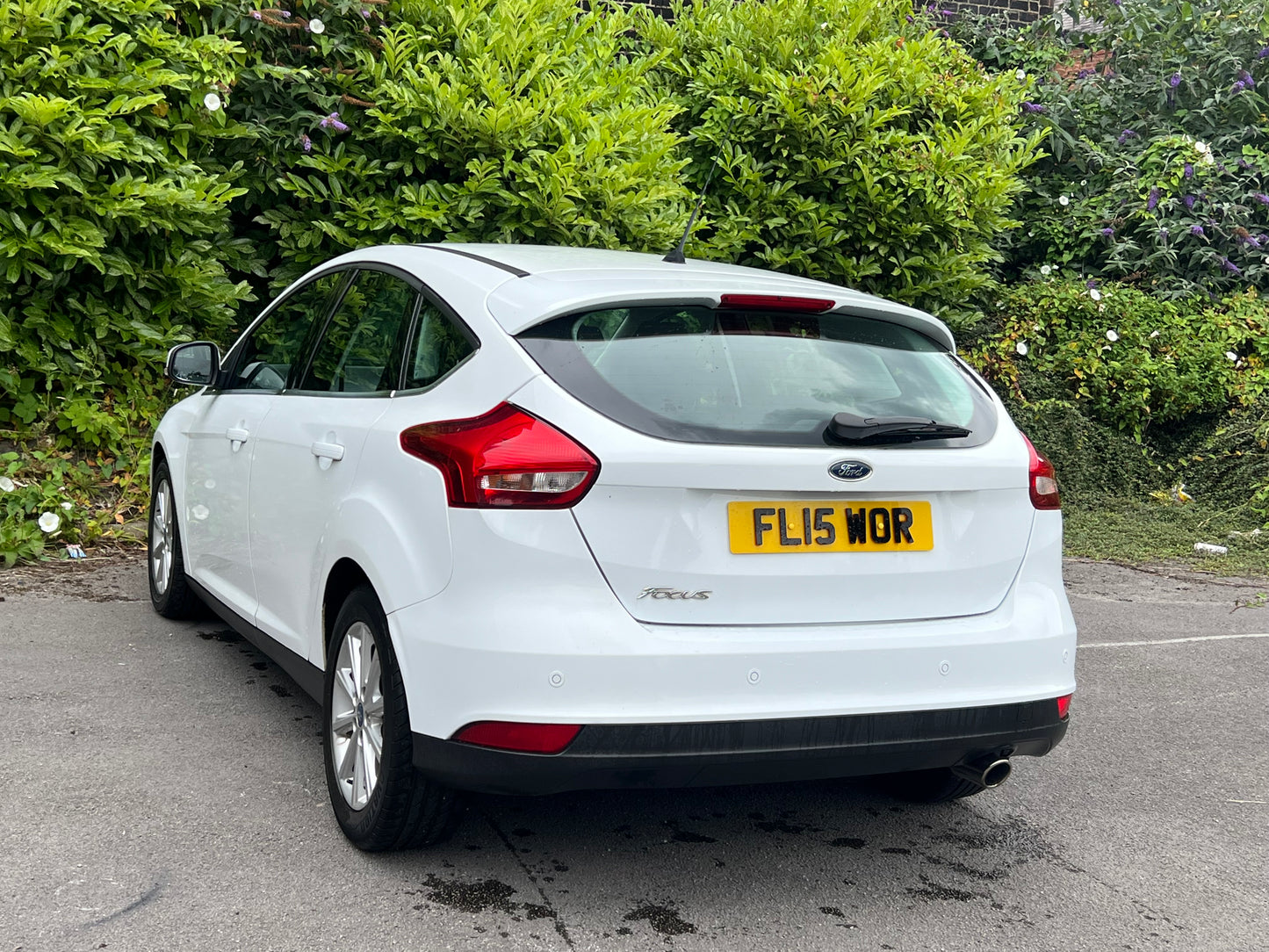 Ford Focus 2.0 TDCi Titanium 5dr Diesel Manual Euro 6 (s/s) (150 ps)