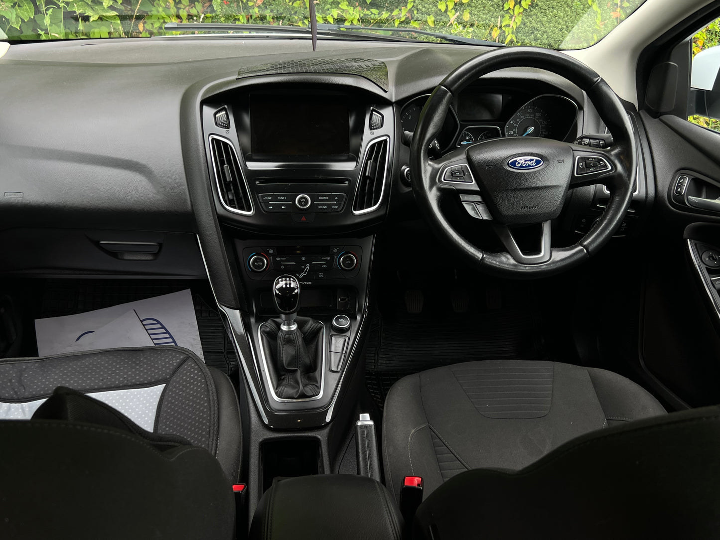 Ford Focus 2.0 TDCi Titanium 5dr Diesel Manual Euro 6 (s/s) (150 ps)