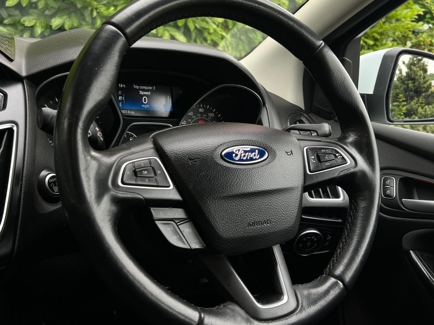 Ford Focus 2.0 TDCi Titanium 5dr Diesel Manual Euro 6 (s/s) (150 ps)