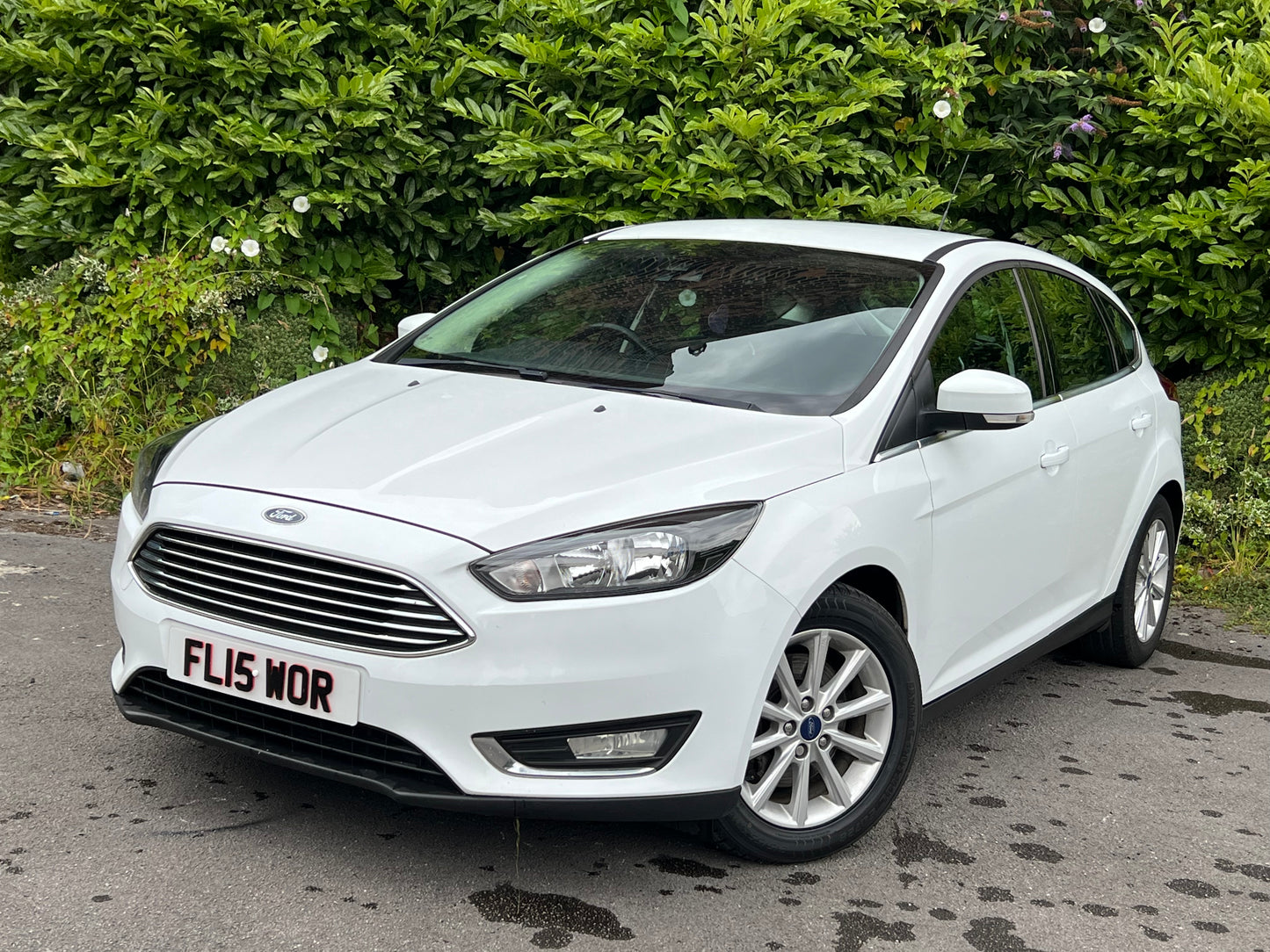 Ford Focus 2.0 TDCi Titanium 5dr Diesel Manual Euro 6 (s/s) (150 ps)