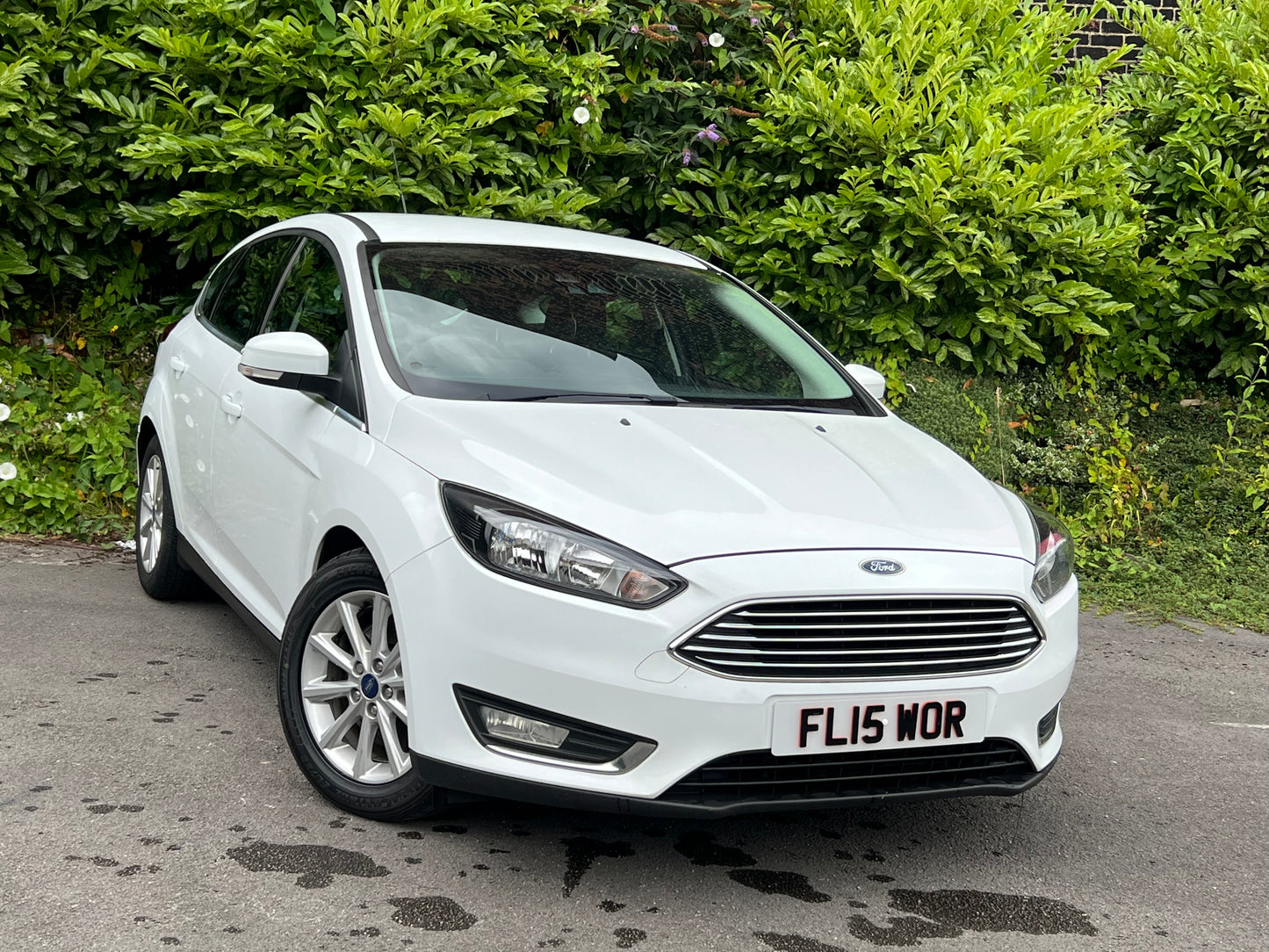 Ford Focus 2.0 TDCi Titanium 5dr Diesel Manual Euro 6 (s/s) (150 ps)