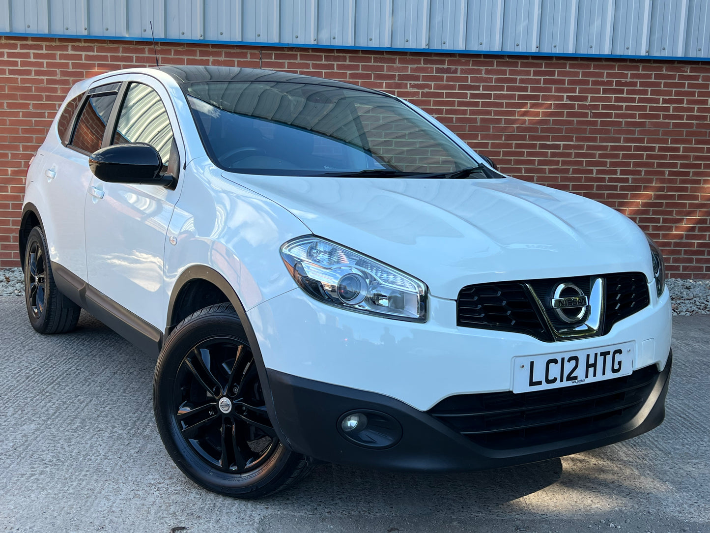 Nissan Qashqai +2 2012