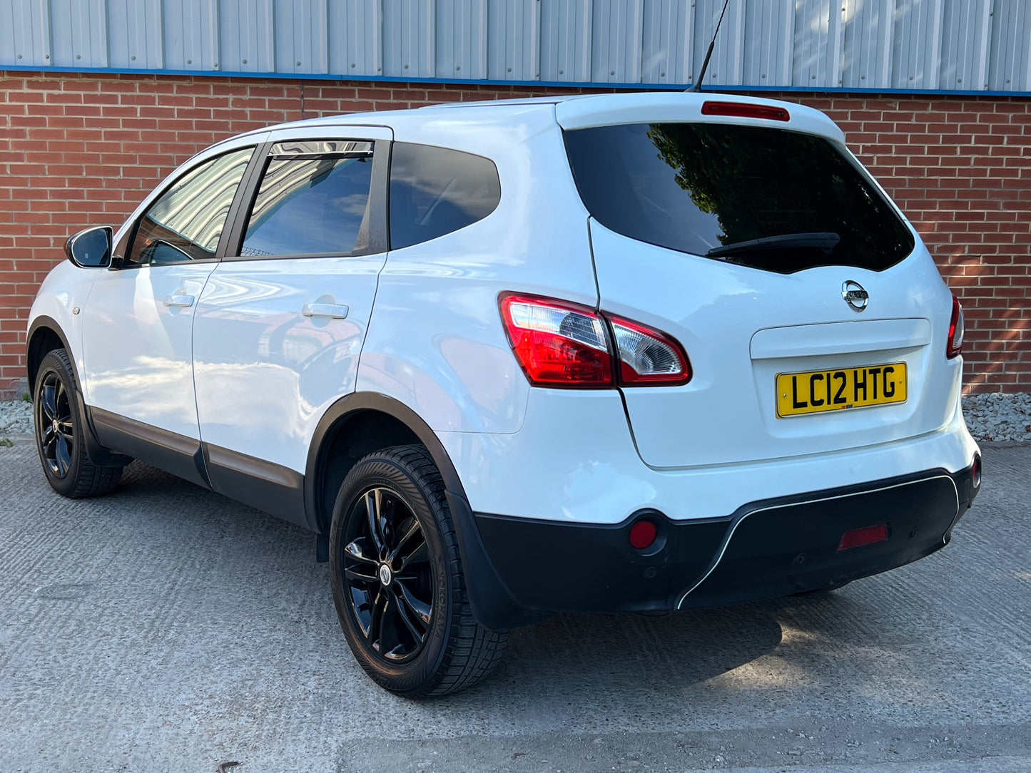 Nissan Qashqai +2 2012