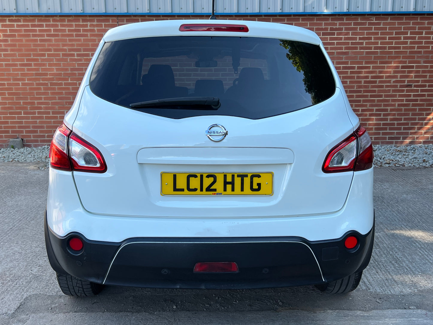 Nissan Qashqai +2 2012