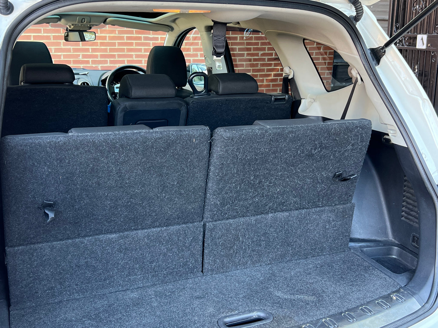 Nissan Qashqai +2 2012