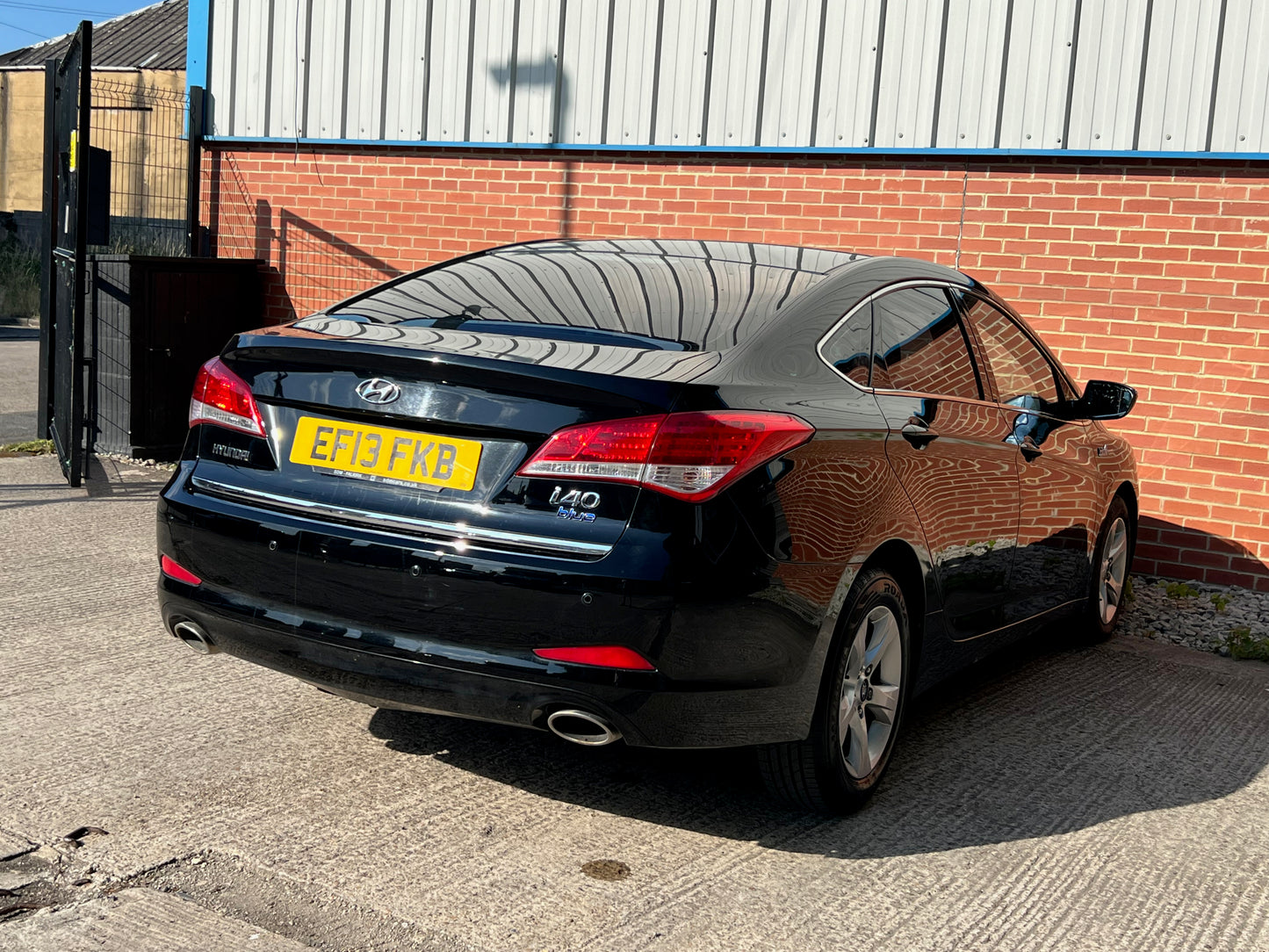 Hyundai i40 2013