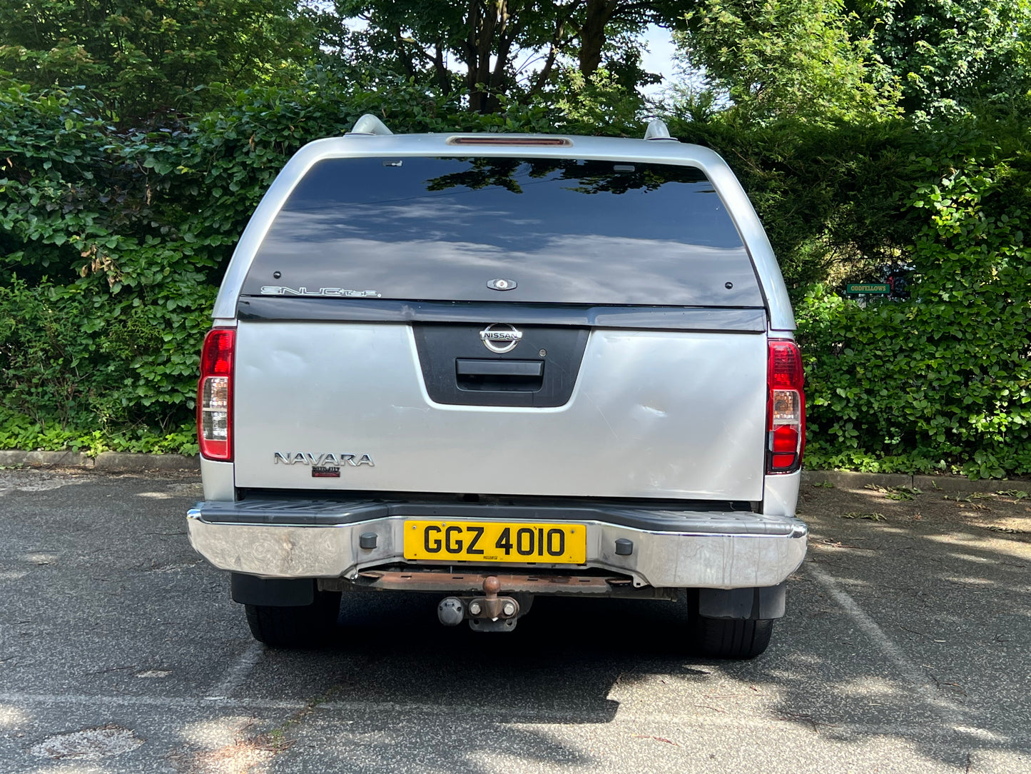 Nissan Navara | 2.5 dCi Tekna Pickup 4dr Diesel Auto 4WD