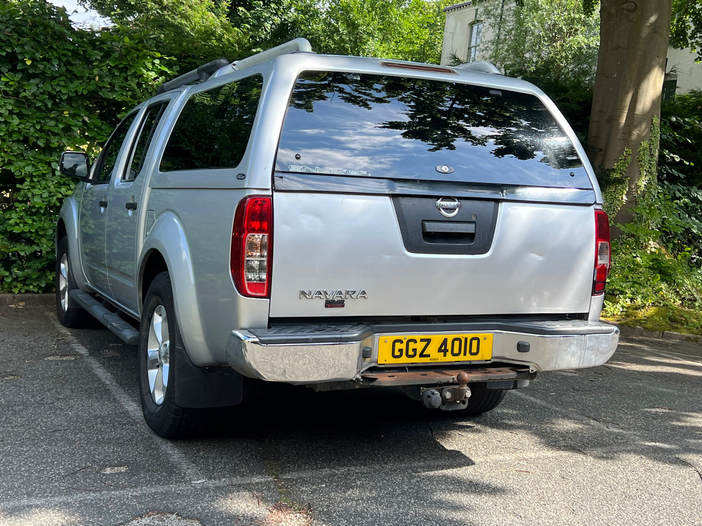 Nissan Navara | 2.5 dCi Tekna Pickup 4dr Diesel Auto 4WD