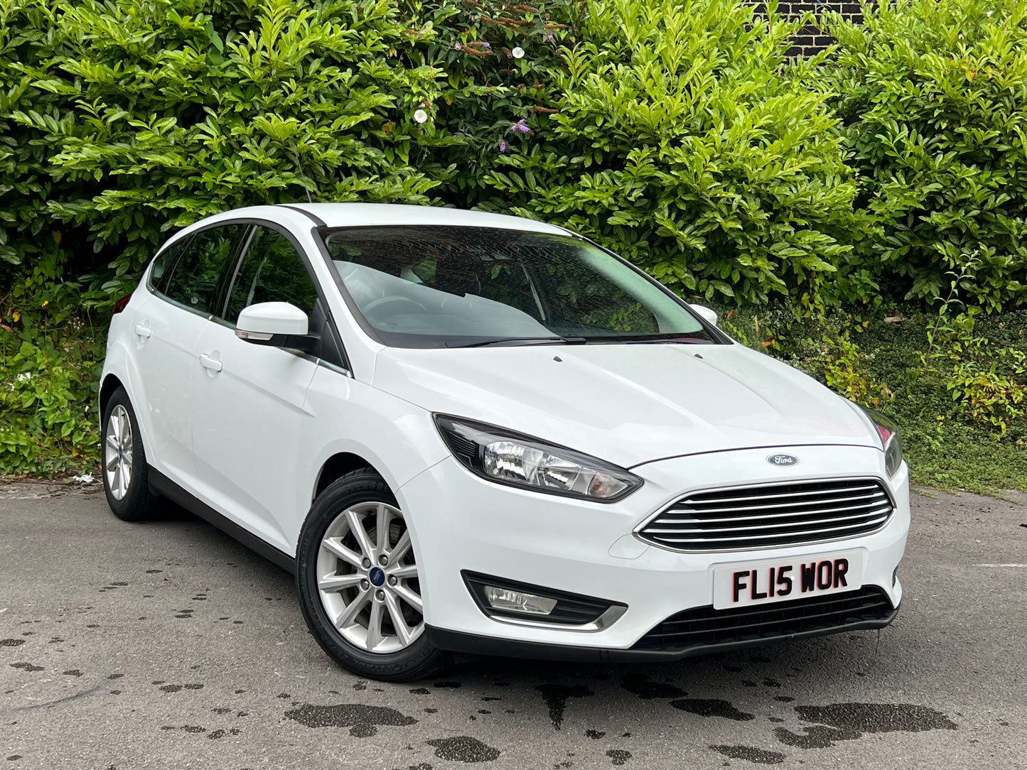Ford Focus 2.0 TDCi Titanium 5dr Diesel Manual Euro 6 (s/s) (150 ps)