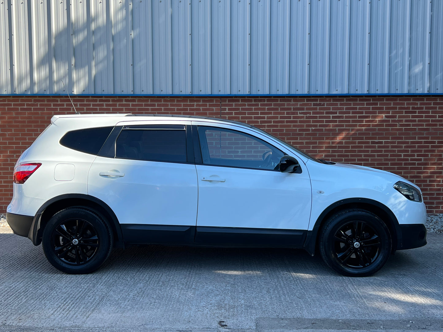 Nissan Qashqai +2 2012