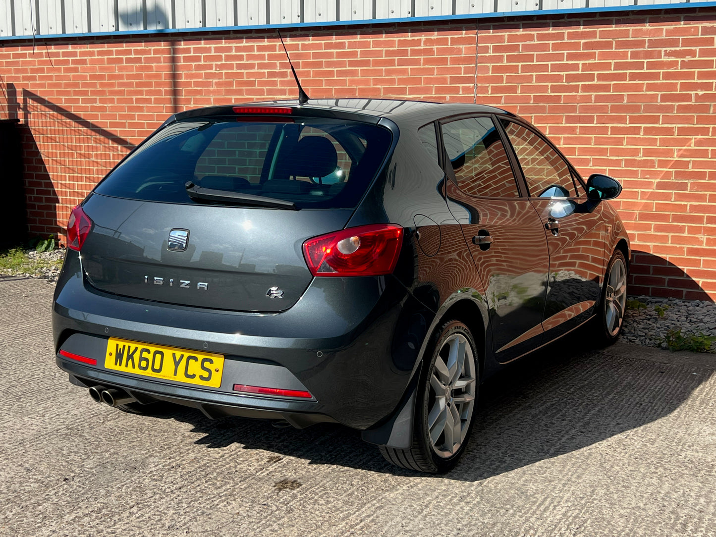 Seat Ibiza FR