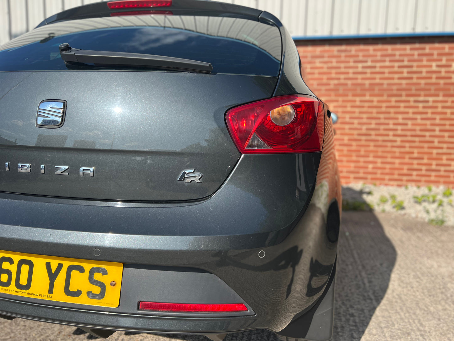 Seat Ibiza FR